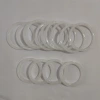 Acrylic acetate sheet, large hollow round earrings, stud earrings, round DIY handmade jewelry accessories Application Scenario